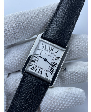 (준비완료/특급배송)NO.1570/AF공장 까르띠에 탱크솔로 27MM 쿼츠 Tank Solo