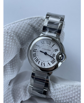 (준비완료/특급배송/)NO.2178/AF공장 발롱블루 28MM 여성용