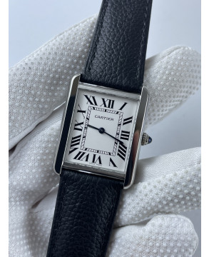 (준비완료/특급배송)NO.2192/AF공장 까르띠에 탱크솔로 27MM 쿼츠 Tank Solo