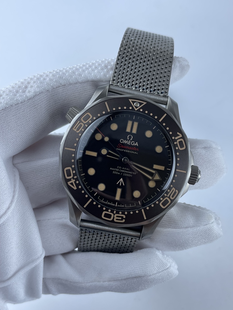 (준비완료/특급배송)NO.2204/VS공장 V5 오메가 씨마스터 다이버 300