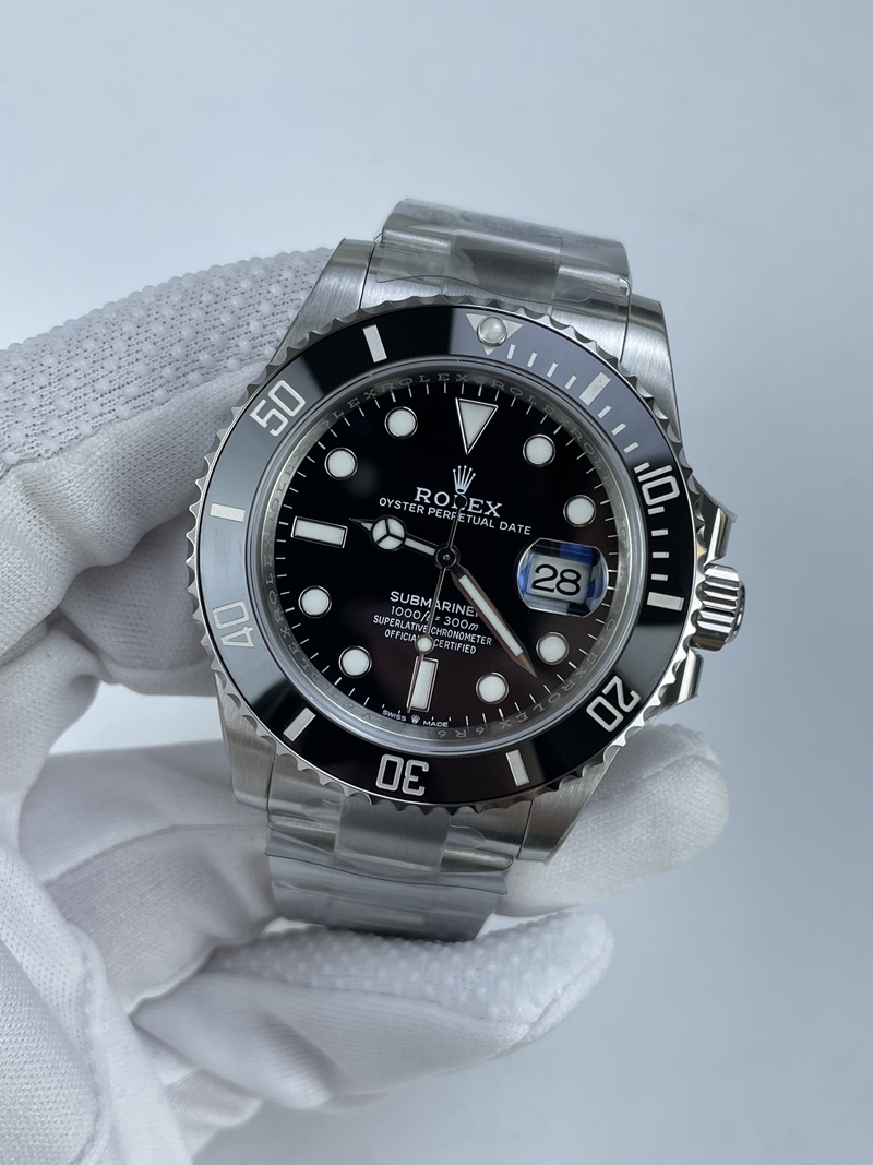 (준비완료/특급배송)NO.2390/NM공장 서브마리너 블랙 신형  (강력추천)