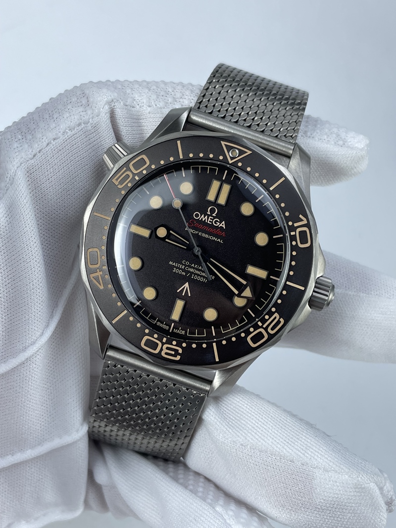 (준비완료/특급배송)NO.2417/ VS공장  (무브먼트 슈퍼클론업그레이드 최신 버전)  오메가 씨마스터 다이버 300 노타임 투 다이 한정판 최신버전