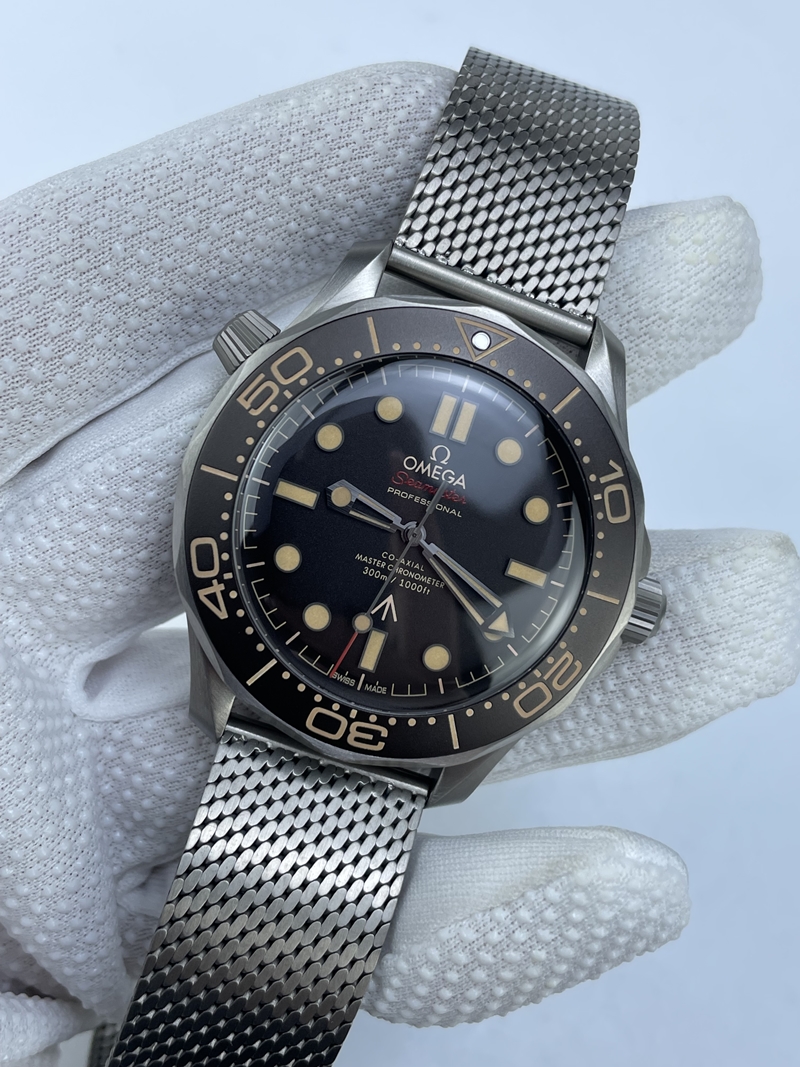 (준비완료/특급배송)NO.2456/ VS공장 (무브먼트 슈퍼클론업그레이드 최신 버전) 오메가 씨마스터 다이버 300 노타임 투 다이 한정판 최신버전