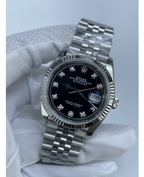 (준비완료/특급배송)NO.2490/VS공장 롤렉스 데이저스트 36MM 블랙검텐포