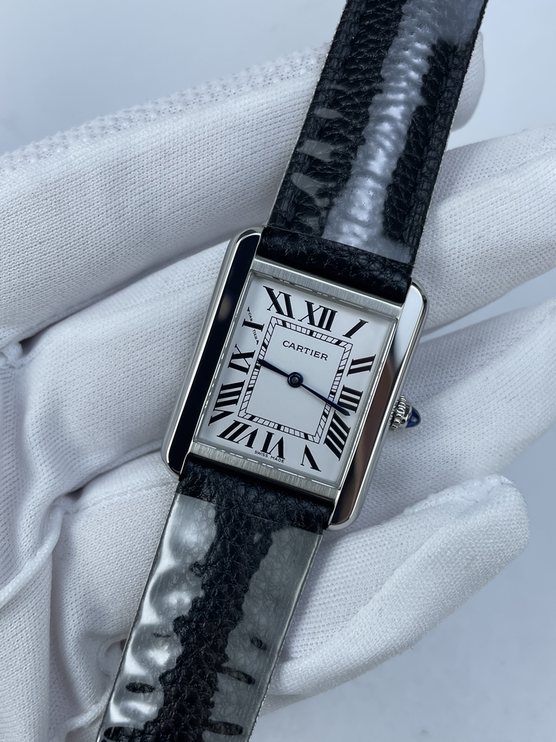 (준비완료/특급배송)NO.2496/AF공장 까르띠에 탱크솔로 24MM