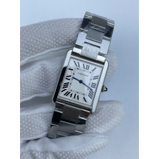 (준비완료/특급배송)NO.2791/K11공장 27mm 까르띠에 탱크솔로 스틸 브슬