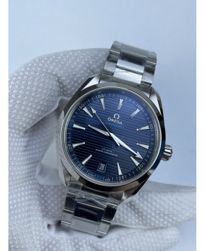 (준비완료/특급배송)NO.2898/VS공장 오메가 아쿠아테라 딥블루 150M