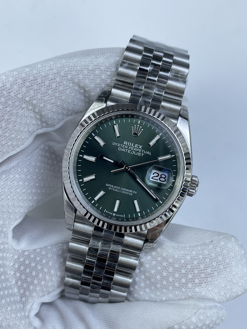 (준비완료/특급배송)NO.2988/VS공장 롤렉스 데이저스트 36MM 민트그린 3235 신형