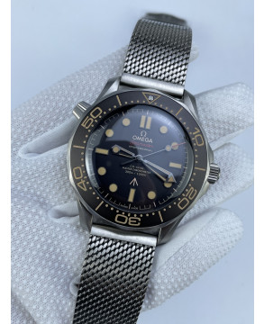 (준비완료/특급배송)NO.3005/ VS공장 오메가 V6최신버전 씨마스터 다이버 300 노타임 투 다이 한정판 최신버전