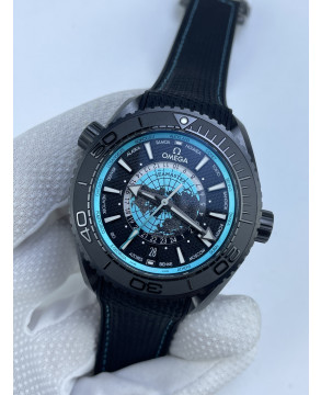 (준비완료/특급배송)NO.3109/VS공장 오메가VS Factory Seamaster Planet Ocean 600M Worldtimer 45.5mm