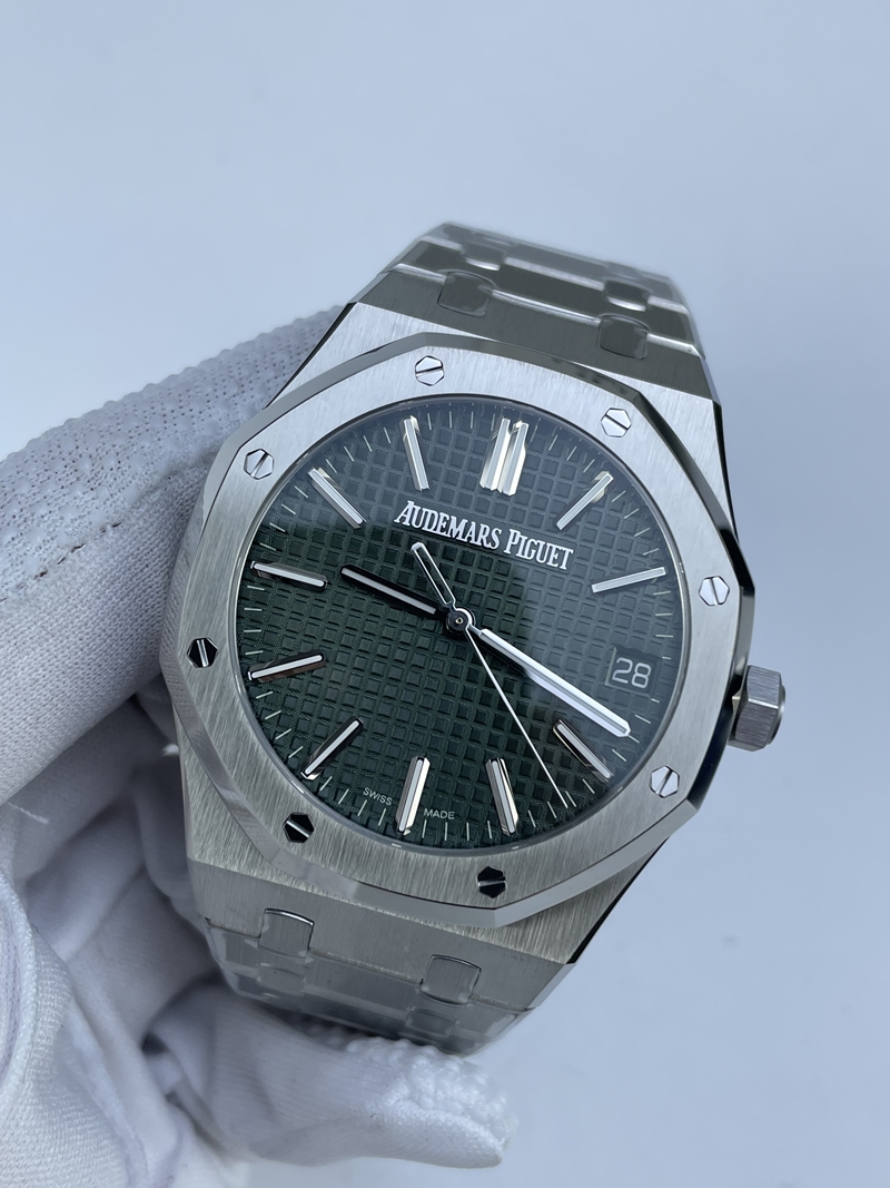 (준비완료/특급배송)NO.3165/ZF공장 오데마피게 로얄오크 15510 50주년 그린다이얼