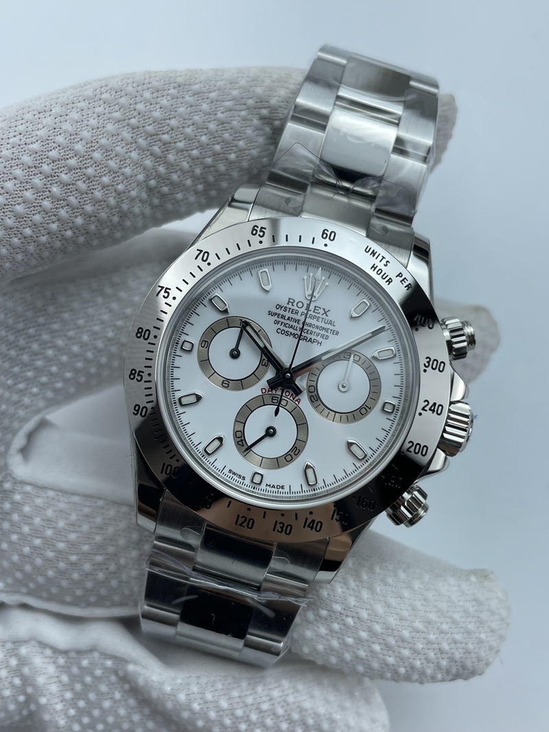 (준비완료/특급배송)NO.3412/초특급 갓성비 데이토나 스틸 화이트