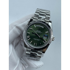 (준비완료/특급배송)NO.3528/QP공장 롤렉스 데이데이트40 텅스텐 정품급무게&무브먼트 업그레이드