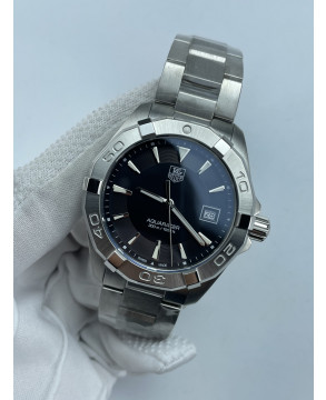 (준비완료/특급배송)NO.3578/ 신공장 태그호이어 아쿠아레이서 300M 쿼츠 스틸 블랙다이얼